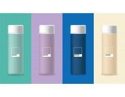 Pantone 120ml Water Bottle 